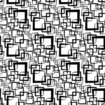 Paradox II - Squares - White