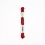 DMC Eco Vita Organic Wool Thread - 502 - Fiery Madder