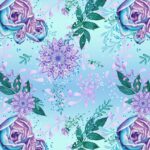Gypsy Violet - Flowers - Light Blue