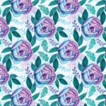 Gypsy Violet - Roses - White