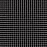 Another Brick in the Wall - Gingham - Black