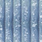 Denim Friendly - Seam Stripe - Denim