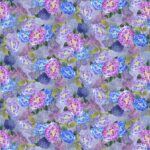 Secret Garden - Hydrangeas - Periwinkle