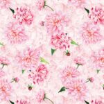 Secret Garden - Peonies - Pink