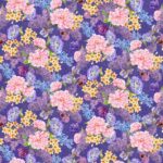 Secret Garden - Large Floral - Hyacinth