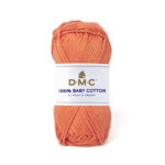 DMC Baby Cotton Yarn - 753 Freckle