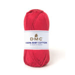 DMC Baby Cotton Yarn - 754 Cherryade