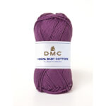 DMC Baby Cotton Yarn - 756 Currant Bun