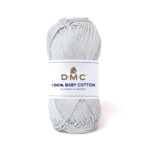 DMC Baby Cotton Yarn - 757 Moonbeam
