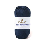 DMC Baby Cotton Yarn - 758 School Days