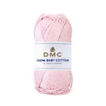 DMC Baby Cotton Yarn - 760 Flamingo
