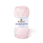 DMC Baby Cotton Yarn - 763 Puff