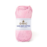 DMC Baby Cotton Yarn - 764 Piggy