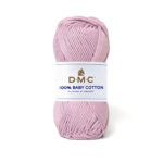 DMC Baby Cotton Yarn - 769 Unicorn