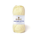 DMC Baby Cotton Yarn - 770 Lemonade