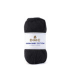 DMC Baby Cotton Yarn - 775 Liquorice