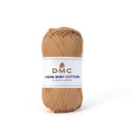 DMC Baby Cotton Yarn - 776 Biscuit