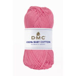 DMC Baby Cotton Yarn - 799 Bubblegum
