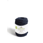 DMC Eco Vita Cotton Yarn Size 12 - 074 - Navy Blue