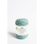 DMC Eco Vita Cotton Yarn Size 12 - 081 - Baby Green
