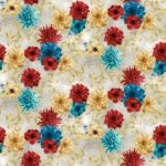Alabaster Wings - Floral - Alabaster