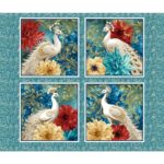 Alabaster Wings - Teal