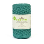 DMC Eco Vita Cotton Yarn Size 4 - 089 - Turquoise