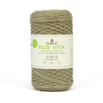 DMC Eco Vita Cotton Yarn Size 4 - 08 - Light Khaki