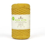 DMC Eco Vita Cotton Yarn Size 4 - 09 - Yellow