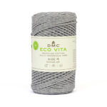 DMC Eco Vita Cotton Yarn Size 4 - 122 - Grey