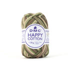DMC Happy Cotton Yarn - 651 Woodland