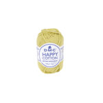DMC Happy Cotton Yarn - 771 Buttercup