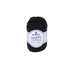 DMC Happy Cotton Yarn - 775 Liquorice