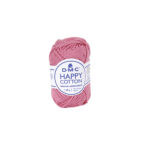 DMC Happy Cotton Yarn - 799 Bubblegum