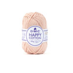 DMC Happy Cotton Yarn - 801 Melba