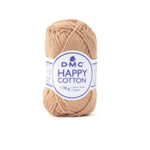 DMC Happy Cotton Yarn - 803 Toffee