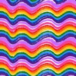 Colour My World - Rainbow Wave - Multi