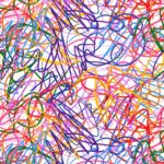 Colour My World - Scribbles - Multi