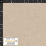 Stof Melange - Taupe