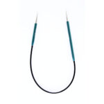 KnitPro Zing Fixed Circulars - 25cm Asymmetrical - 3.25mm