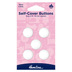Self Cover Buttons Plastic