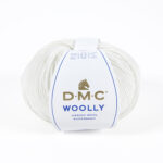 DMC Woolly Merino Yarn - 01 (488)