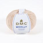 DMC Woolly Merino Yarn - 044 (488)