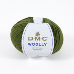 DMC Woolly Merino Yarn - 082 (488)