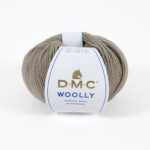 DMC Woolly Merino Yarn - 112 (488)