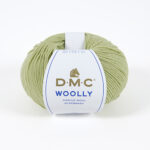 DMC Woolly Merino Yarn - 890 (488)