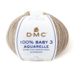 DMC 100% Baby Aquarelle Yarn - 1330 (489A)