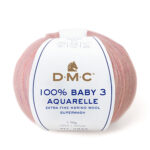 DMC 100% Baby Aquarelle Yarn - 1340 (489A)