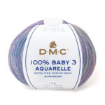 DMC 100% Baby Aquarelle Yarn - 1370 (489A)