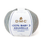 DMC 100% Baby Aquarelle Yarn - 1380 (489A)